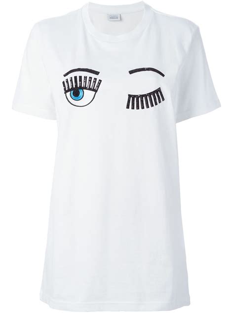 t shirt chanel chiara ferragni|Chiara Ferragni T.